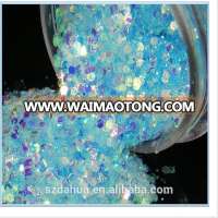 Rainbow Color Series Shiny Powder Wholesale Glitter for Paint